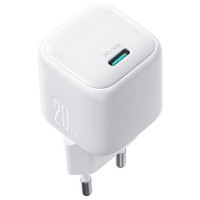 Joyroom JR-TCG08 GaN 20W Power Delivery Wall Charger - White