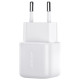 Joyroom JR-TCG08 GaN 20W Power Delivery Wall Charger - White