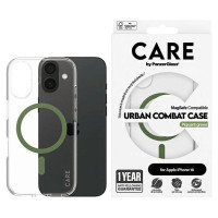 Panzerglass CARE by PanzerGlass Flagship Case iPhone 16 6.1" green/green MagSafe 1369