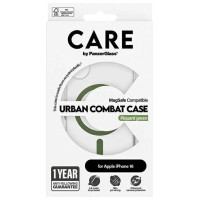 Panzerglass CARE by PanzerGlass Flagship Case iPhone 16 6.1" green/green MagSafe 1369