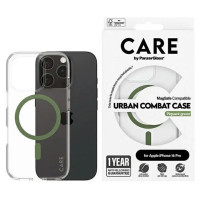 Panzerglass CARE by PanzerGlass Flagship Case iPhone 16 Pro 6.3" green/green MagSafe 1370
