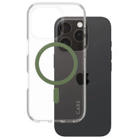 Panzerglass CARE by PanzerGlass Flagship Case iPhone 16 Pro 6.3" green/green MagSafe 1370