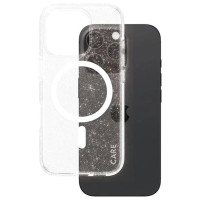 Panzerglass CARE by PanzerGlass Flagship Star Lit Case iPhone 16 Pro 6.3" white/white MagSafe 1342