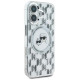 Karl Lagerfeld IML Monogram Karl & Choupette Head MagSafe iPhone 16 Case - Clear
