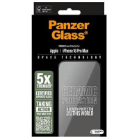 Panzerglass Ceramic Screen Protector iPhone 16 Pro Max 6.9" Ultra-Wide Fit 2856