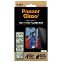Panzerglass Privacy Screen Protector iPhone 16 Plus 6.7" Ultra-Wide Fit P2863
