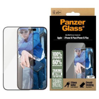 Panzerglass Screen Protector iPhone 16 Plus 6.7" Ultra-Wide Fit 2863