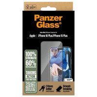 Panzerglass Screen Protector iPhone 16 Plus 6.7" Ultra-Wide Fit 2863
