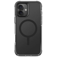 Uniq Combat iPhone 16 Plus 6.7" case Magclick Charging black/carbon black