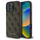 Guess 4G Classic iPhone 16 Pro Max Case - Brown