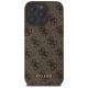 Guess 4G Classic iPhone 16 Pro Max Case - Brown