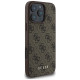 Guess 4G Classic iPhone 16 Pro Max Case - Brown
