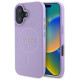 Guess Saffiano MagSafe iPhone 16 Case - Purple
