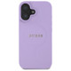 Guess Saffiano MagSafe iPhone 16 Case - Purple