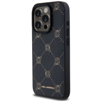 Karl Lagerfeld Magsafe Karl Head iPhone 15 Pro Case - Black