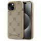 Karl Lagerfeld Magsafe Karl Head iPhone 15 Case - Beige