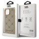 Karl Lagerfeld Magsafe Karl Head iPhone 15 Case - Beige