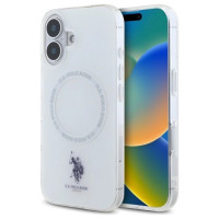 U.s. Polo Assn. US Polo IML Ring MagSafe iPhone 16 Case - White