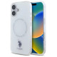 U.s. Polo Assn. US Polo IML Ring MagSafe iPhone 16 Case - White