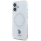 U.s. Polo Assn. US Polo IML Ring MagSafe iPhone 16 Case - White