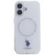U.s. Polo Assn. US Polo IML Ring MagSafe iPhone 16 Case - White