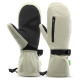 Qunature Full Length Ski Gloves Size L - Light Brown