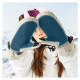 Qunature Full Length Ski Gloves Size L - Light Brown