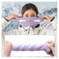 Qunature Oli ski scarf size L - pink