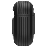 Spigen Rugged Armor Case for AirPods 4 - Black