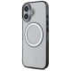 Mercedes Printed Logo MagSafe iPhone 16 Case - Clear