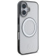 Mercedes Printed Logo MagSafe iPhone 16 Case - Clear