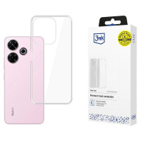3Mk Protection 3mk Clear Case for Xiaomi Redmi Note 13R 5G / Redmi 13 4G - transparent