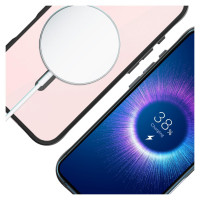 3Mk Protection 3mk Satin Armor MagCase with MagSafe for iPhone 16 - Clear with Black Frame