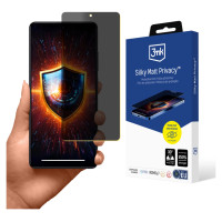 3Mk Protection Privacy Film 3mk Silky Matt Privacy for Xiaomi Redmi Note 12 Pro