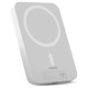 Dudao Powerbank Dudao K26S 5000mAh 20W USB-A / USB-C / MagSafe - white