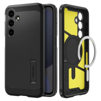 Spigen Tough Armor MagSafe case for Samsung Galaxy S24 FE - black