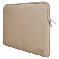 Uniq neoprene laptop Sleeve 14" Cyprus Water-Resistant - brown