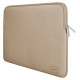 Uniq neoprene laptop Sleeve 14" Cyprus Water-Resistant - brown