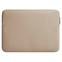 Uniq neoprene laptop Sleeve 14" Cyprus Water-Resistant - brown