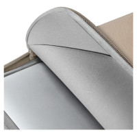 Uniq neoprene laptop Sleeve 14" Cyprus Water-Resistant - brown