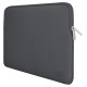 Uniq neoprene laptop Sleeve 16" Cyprus Water-Resistant - gray