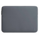 Uniq neoprene laptop Sleeve 16" Cyprus Water-Resistant - gray