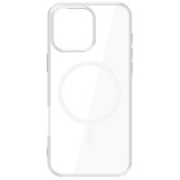 3Mk Protection 3mk Clear MagCase Case for Apple iPhone 16 Pro - Transparent