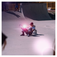 3Mk Protection Privacy Tempered Glass 3mk Rainbow Privacy for Apple iPhone 16 Plus