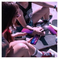 3Mk Protection Privacy Tempered Glass 3mk Rainbow Privacy for Apple iPhone 16 Plus