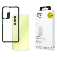 3Mk Protection 3mk Satin Armor Case+ Green for Samsung Galaxy A25 5G - transparent