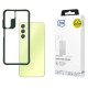3Mk Protection 3mk Satin Armor Case+ Green for Samsung Galaxy A25 5G - transparent