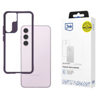 3Mk Protection 3mk Satin Armor Case+ Purple for Samsung Galaxy S24 - Transparent