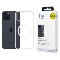 3Mk Protection 3mk Clear MagCase for Apple iPhone 15 Plus - transparent