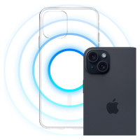 3Mk Protection 3mk Clear MagCase for Apple iPhone 15 Plus - transparent